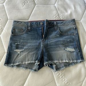 Fran Denim Shorts Size 30